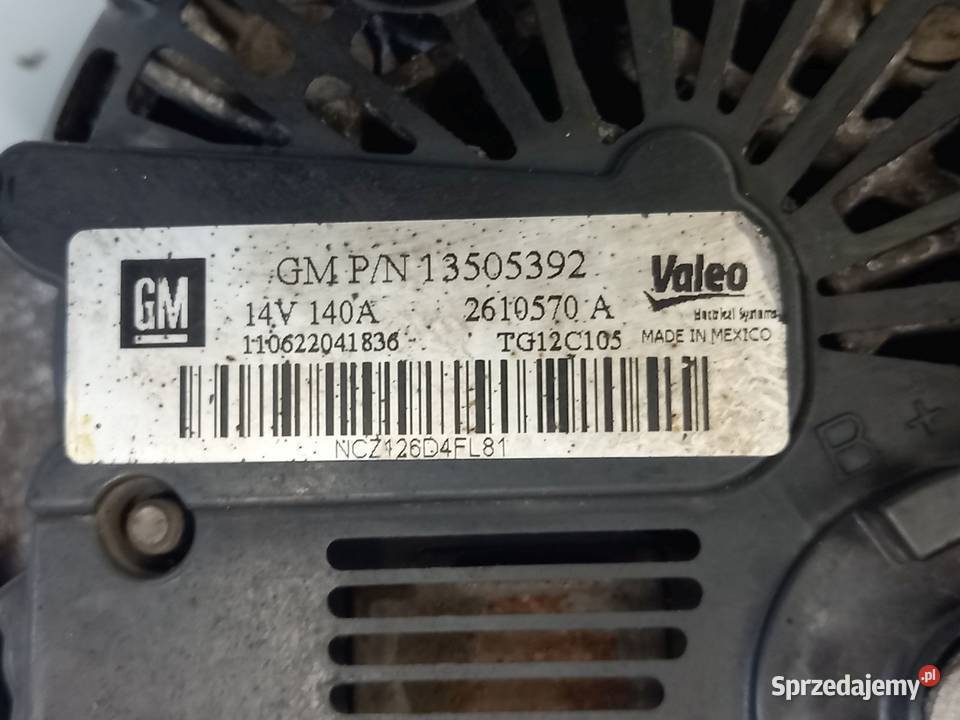 AVEO CORSA ASTRA MERIVA 13 CDTI VCDI A13DTE 95 świętokrzyskie sprzedam