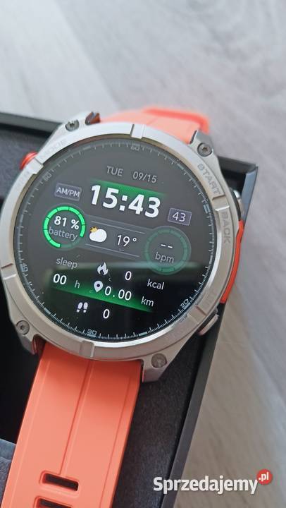 Smartwatch Zeblaze Stratos 4 Łódź
