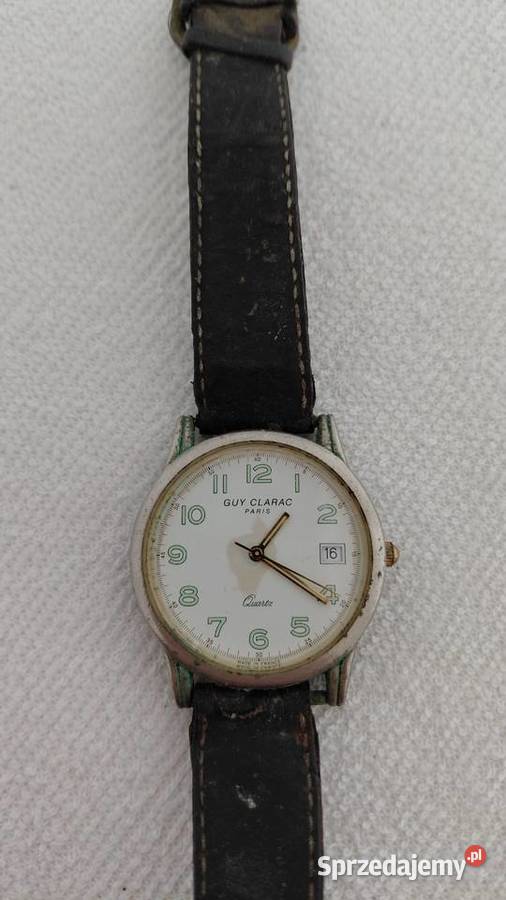 Guy Clarac Paris Zegarek