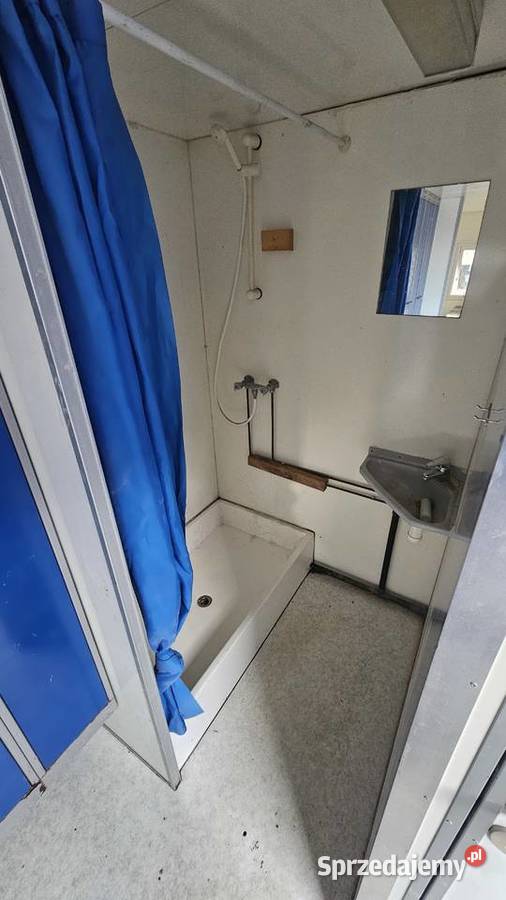 Przyczepa socjalna zarejestrowana prysznic WC mazowieckie Sochaczew