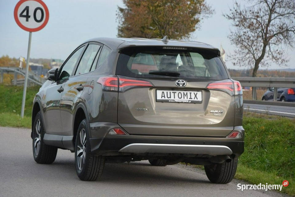 Toyota RAV4 20 Benzyna 4x4 automat nawi kamera Sędziszów Małopolski