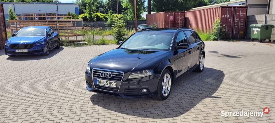 audi a4 kombi model b8 27 tdi wielkopolskie Kalisz