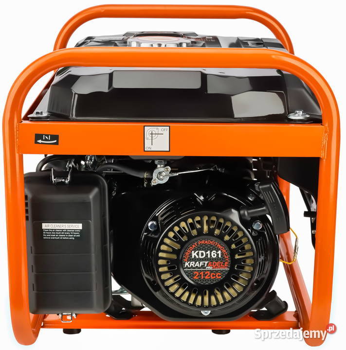 Agregat prądotwórczy 35kW 12380V KD161 lubelskie