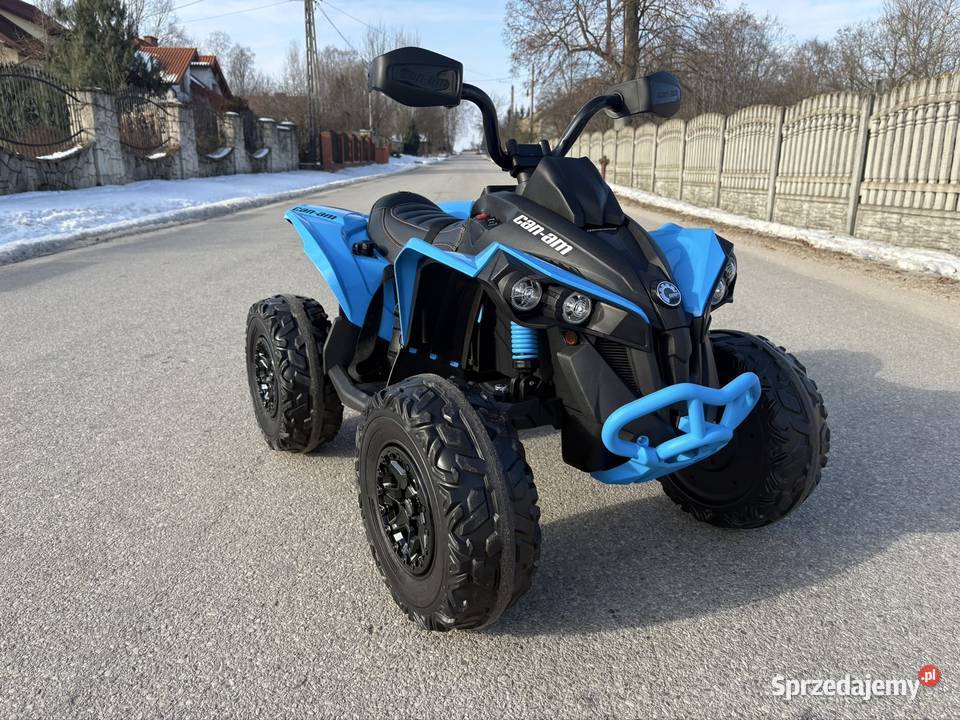 Quad Maverick ATV na akumulator 24V świętokrzyskie Grabownica sprzedam