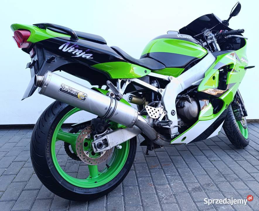 Kawasaki ZXR 6 ZX6R sportowy wydech LeoVince Ostrołęka