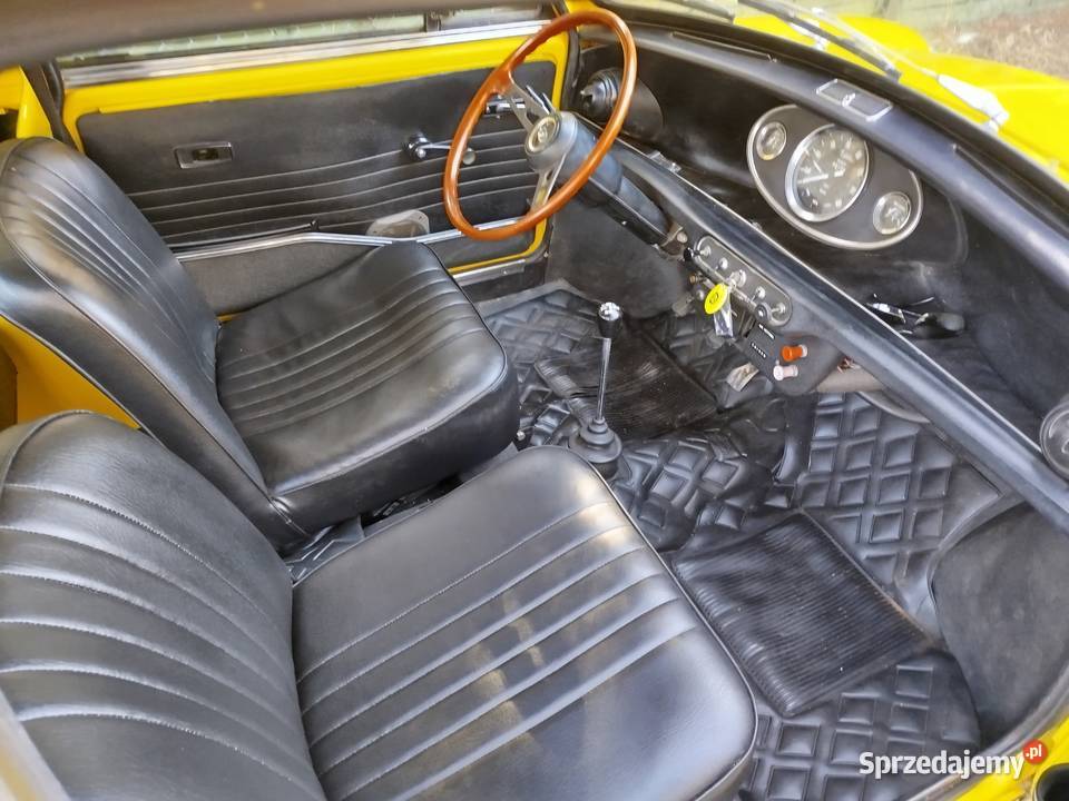 Mini 1971 808km mazowieckie Warszawa