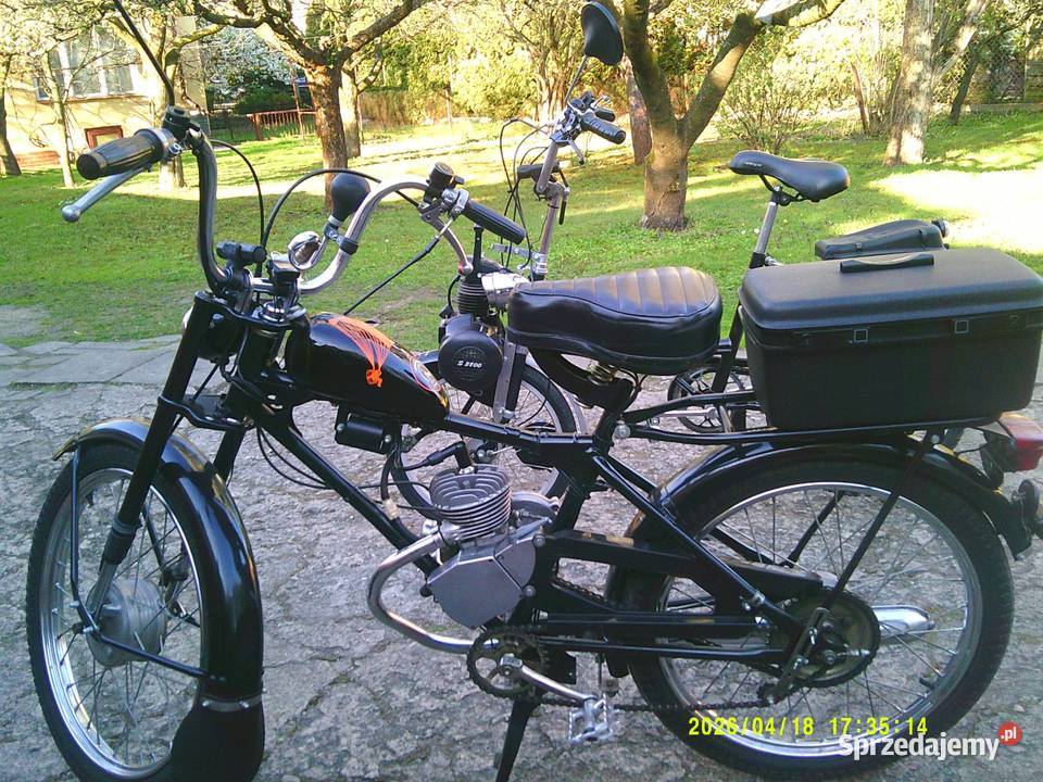 Motorower Ryga Warszawa sprzedam