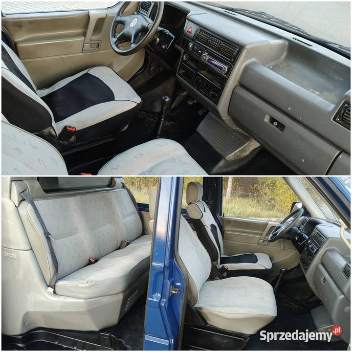 VOLKSWAGEN TRANSPORETER T4 2000r LONG 19TD 1900cm3 Volkswagen Kielce