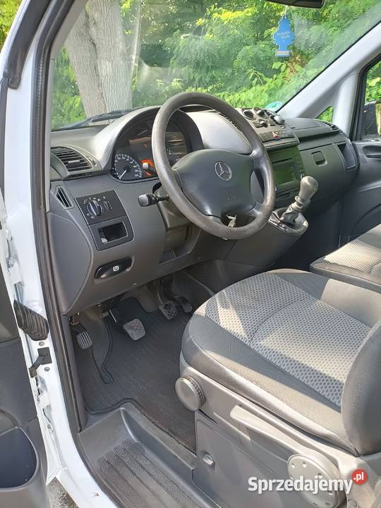 MERCEDES VITO 313 CDI facelift 2014 centralny zamek Gorzów Wielkopolski