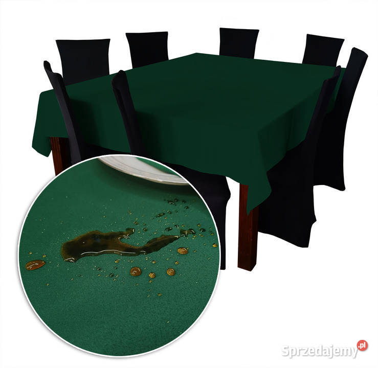 Sprzedam Obrusy Plamoodporne w kolorze Dom i Ogród Sopot