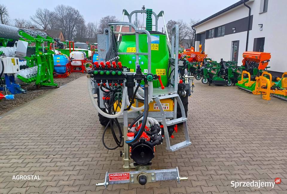 Opryskiwacz ciągany polowy TOLMET Bruno 1500l