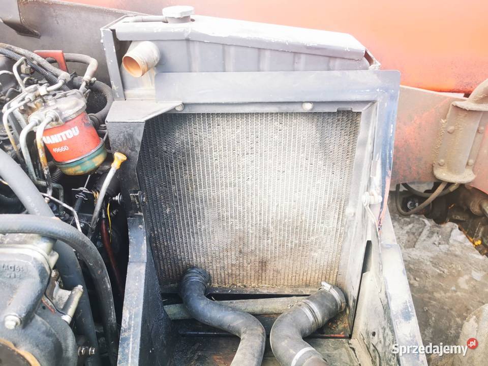 Manitou MLT 730 2000rPartsCzęści Wilkowo sprzedam