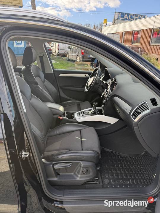 Audi q5 4x4 reflektory ksenonowe
