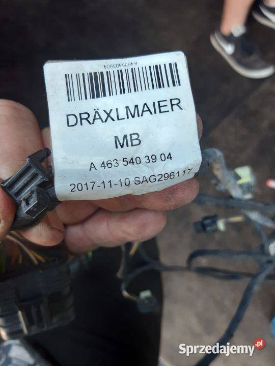 WIĄZKA INSTALACJA PDC PRZÓD Mercedes W463 sprzedam