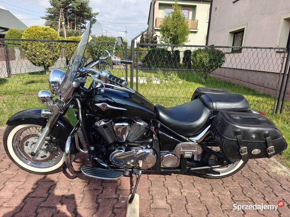 GWARANCJA Kawasaki VN 900 Classic RATY Libiąż
