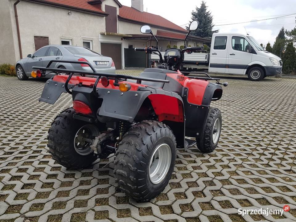 Loncin 250 2x4 Homologacja Dostawa Rok produkcji 2008 Kutno