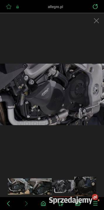 Aprilia RSV4 Tuono silnik kapa sprzęgło Nowy Tomyśl