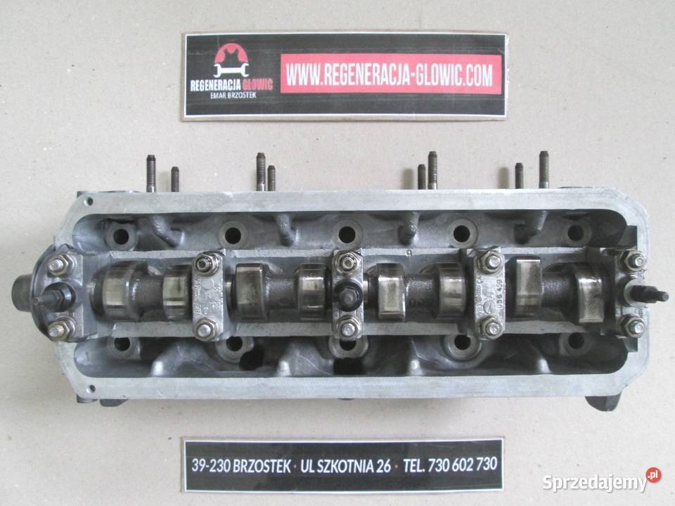 GŁOWICA AUDI VW 19 D 19 TD 028 103 374 T4 Brzostek
