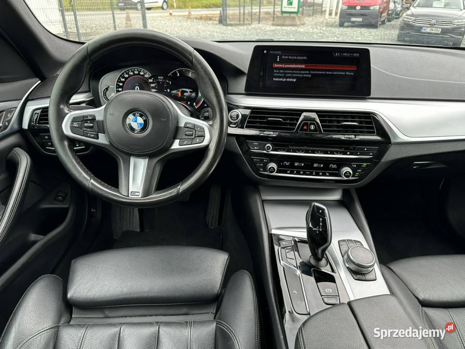 BMW 520 BMW 520d touring 190 2017 kamera ZF8HP elektrochrom. lusterko wst. Wojkowice