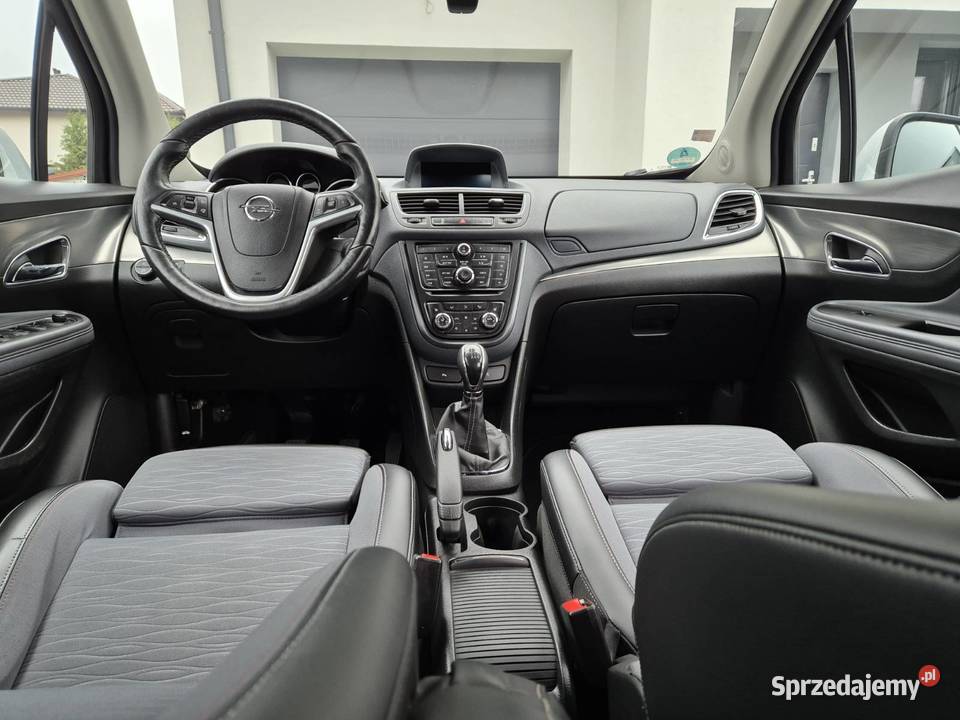 Opel Mokka 120 przebiegu Biksenon Półskóry Mega Żyrardów