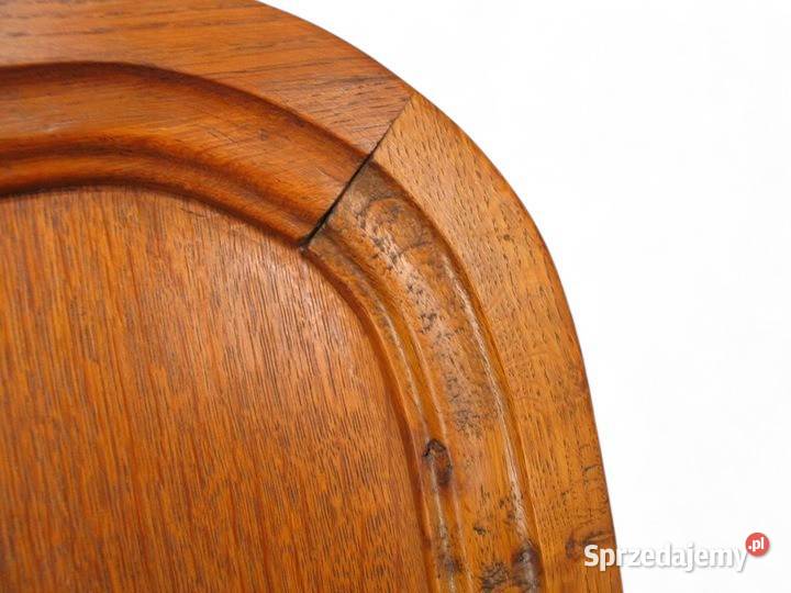 Łóżko Drewniane Dąb Rustykalny wym 191 x 128 Suchorzew sprzedam