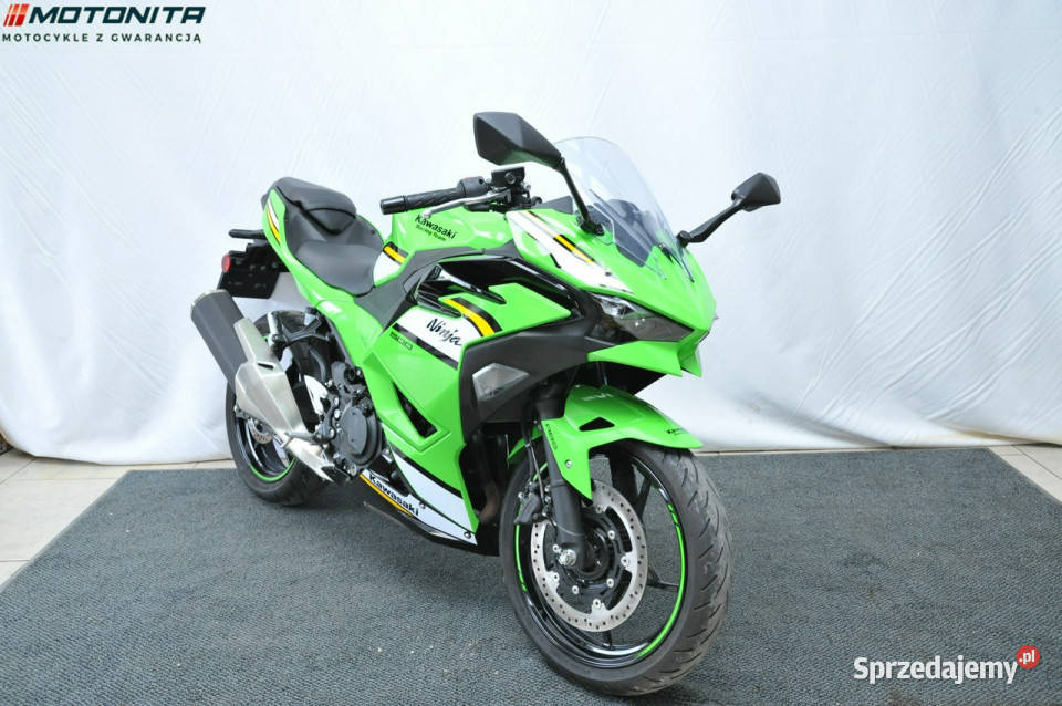 Kawasaki Ninja Kawasaki Ninja 500 Salon Polska mazowieckie