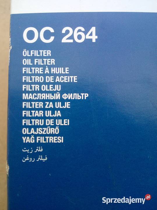 Filtr Oleju Mahle OC 264 Pozostałe Stalowa Wola