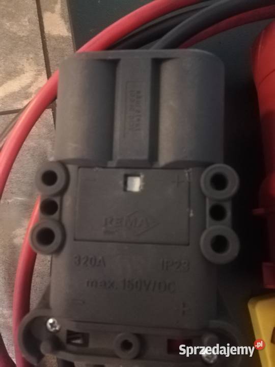 Prostownik ATIB 48V100 do baterii trakcyjnych Suchedniów