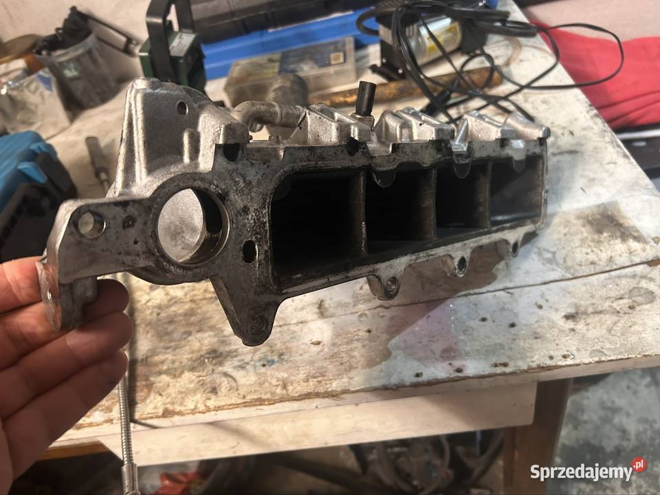 VW Audi skoda kolektor ssący intercooler 1620 śląskie Czeladź