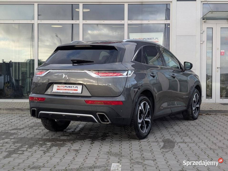 DS DS 7 Crossback 2019r FV23 El Klapa Bagażnika 119622km