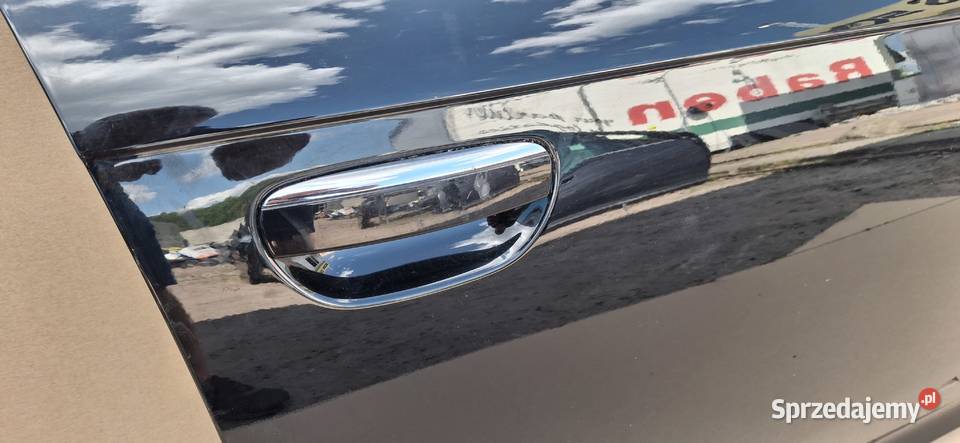 AUDI A6 C6 DRZWI PRAWY PRZÓD PRAWE PRZEDNIE Bieleń