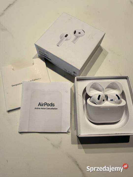 Sluchawki Apple AirPods4 Olszyna