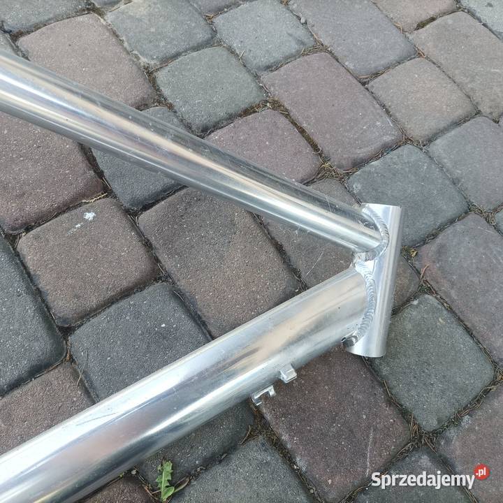 Rama do roweru srebrna ładna aluminium Rzeszów