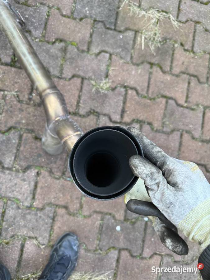 Wydech tłumik przelot 335i f30 bmw Strumiany sprzedam