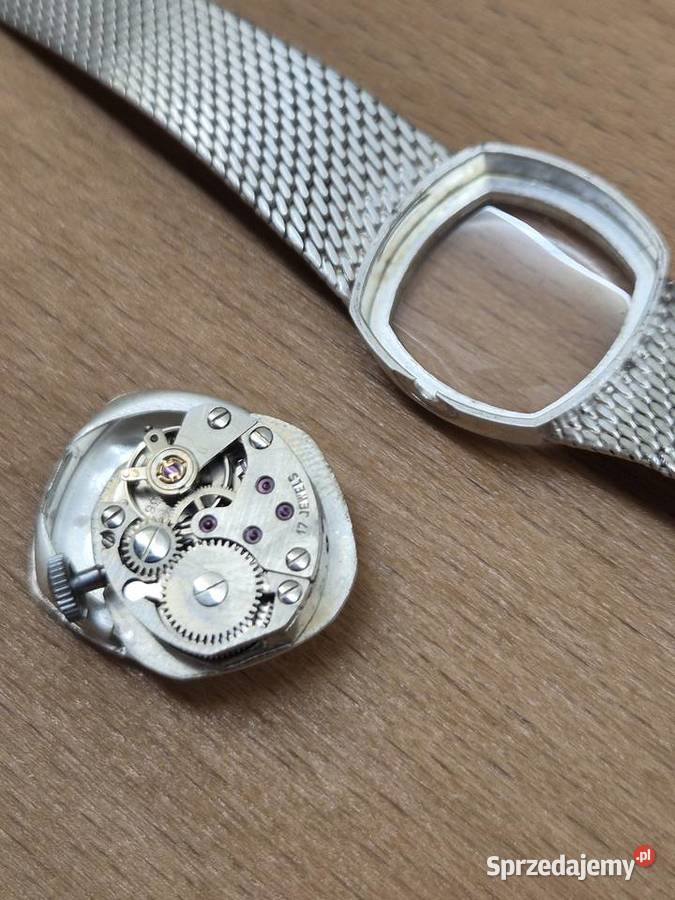 Damski zegarek Pallas srebro pr835 Chorzów sprzedam