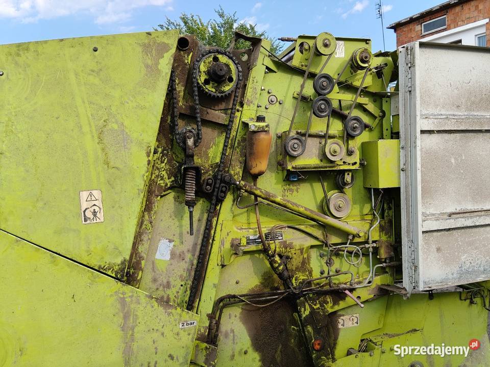 Prasa Claas Rollant 46 Claas Mastki