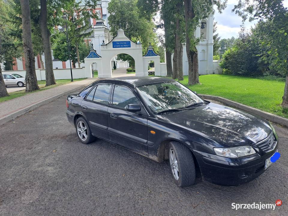 Mazda 626 V GF 1.8 16V DOHC 101KM SEDAN Lift Polift HAK PRYWATNE Alusy 16