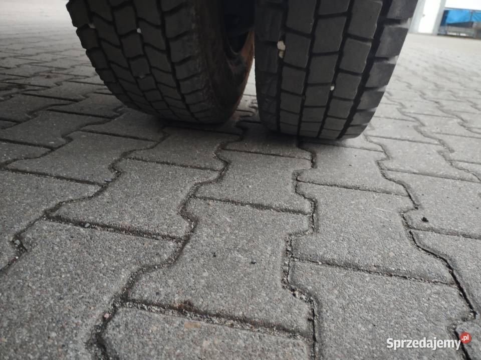 VolkswagenMAN LOXF autolaweta z platformą diesel