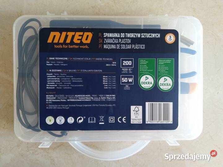 NAJTANIEJ Spawarka Do Tworzyw Sztucznych