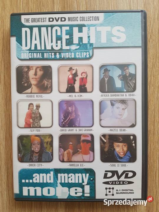 Dance Hits original hits video clips Gdańsk