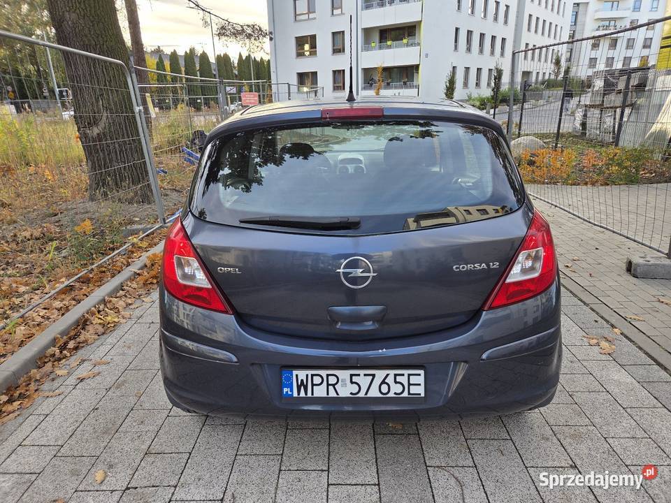 Opel Corsa D 12 16V Enjoy klimatyzacja Grodzisk Mazowiecki sprzedam