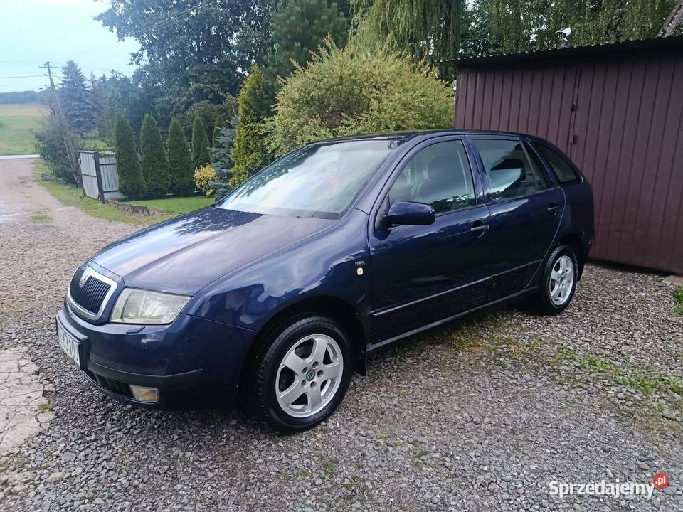 Sprzedam Skoda Fabia 14mpi BGaz świętokrzyskie