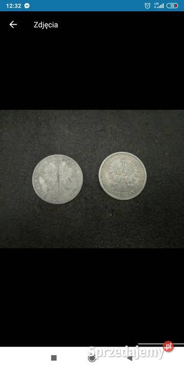 Moneta 2 zl 1958 1974 Bolesławiec sprzedam