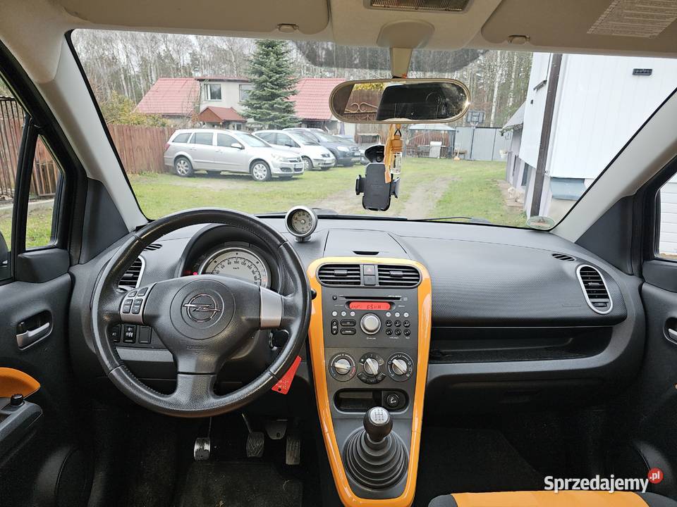 Opel agila 12 2008r przebieg119rys Samochody osobowe łódzkie Zgierz