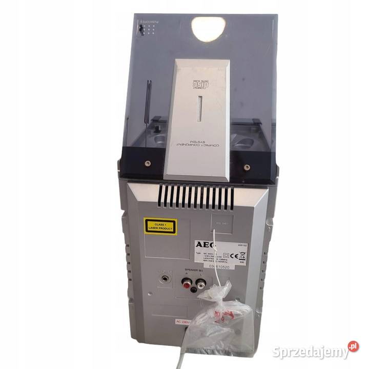 Wieża AEG działająca Warszawa sprzedam