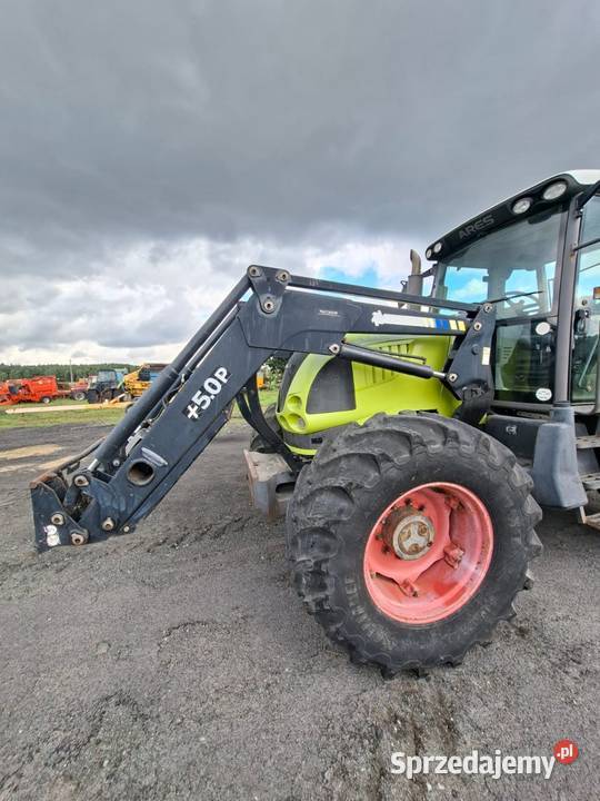 Claas Ares 697 ATZ z Turem Pneumatyka F VAT pomorskie Czersk