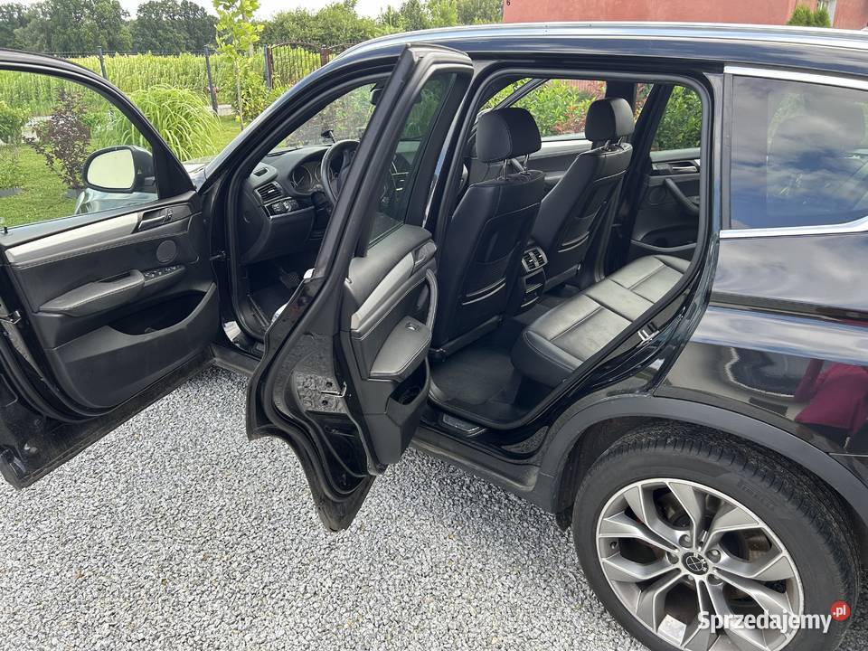 BMW x3 uszkodzone uszkodzony dolnośląskie