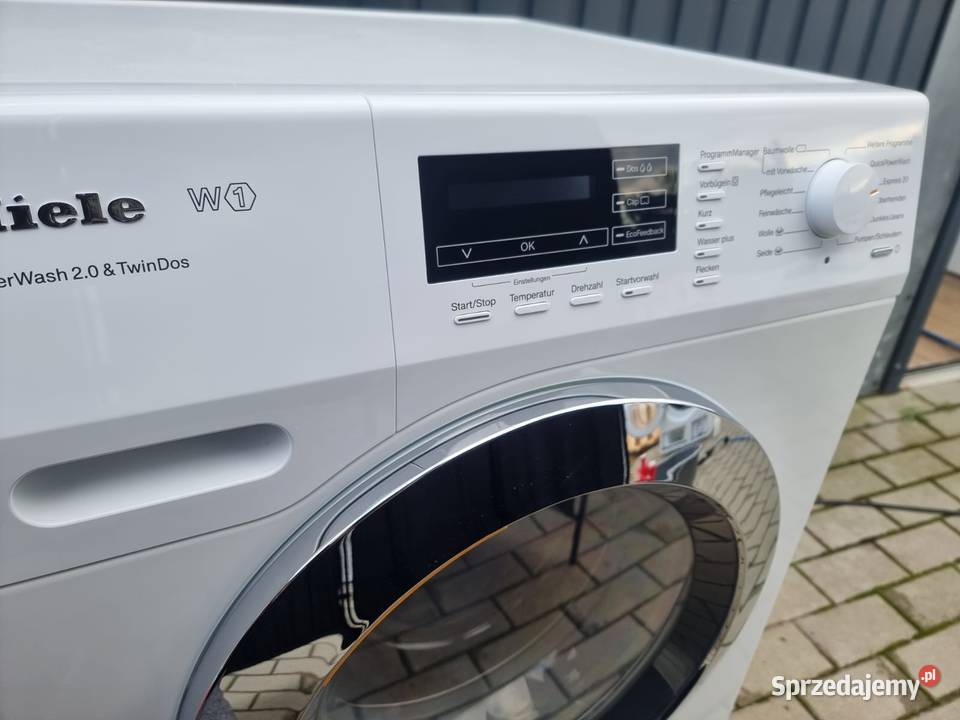 Pralka Miele W1 WKH 132 XLTwinDos PowerWash 20 wolnostojące Wrocław