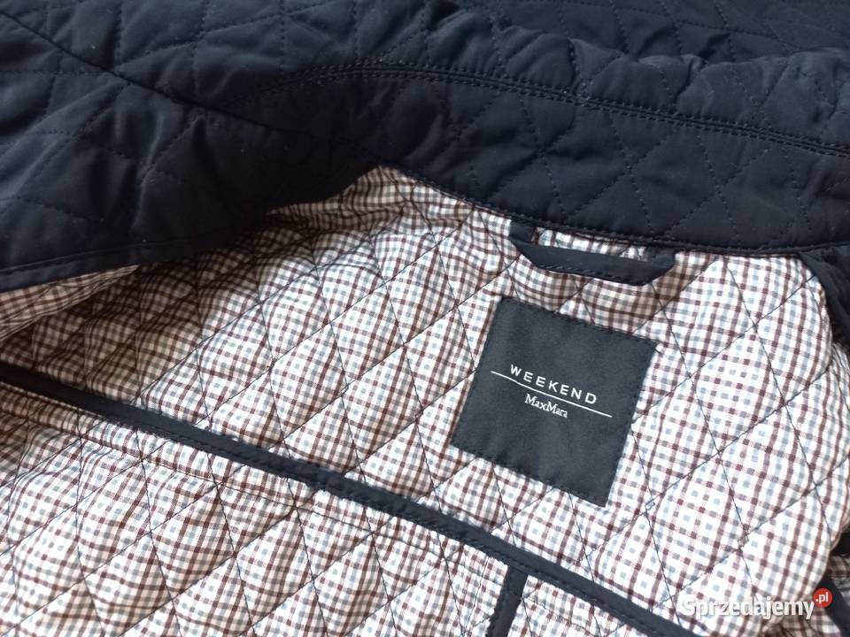 Kurtka czarna Damska r 3638 Mara Weekend podlaskie Białystok