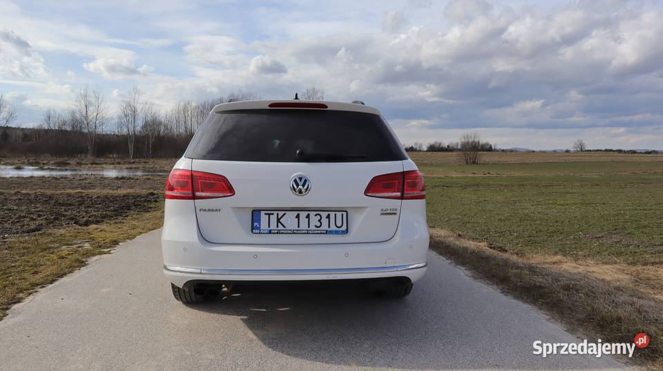 VW Passat B7 2014r 20 tdi CR Belno